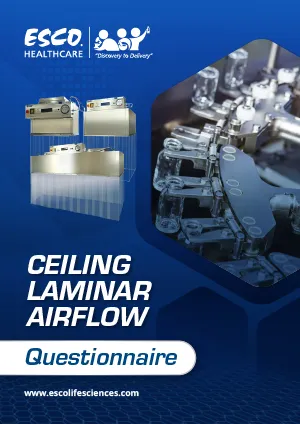 Ceiling Laminar Airflow Units (CLAF)
